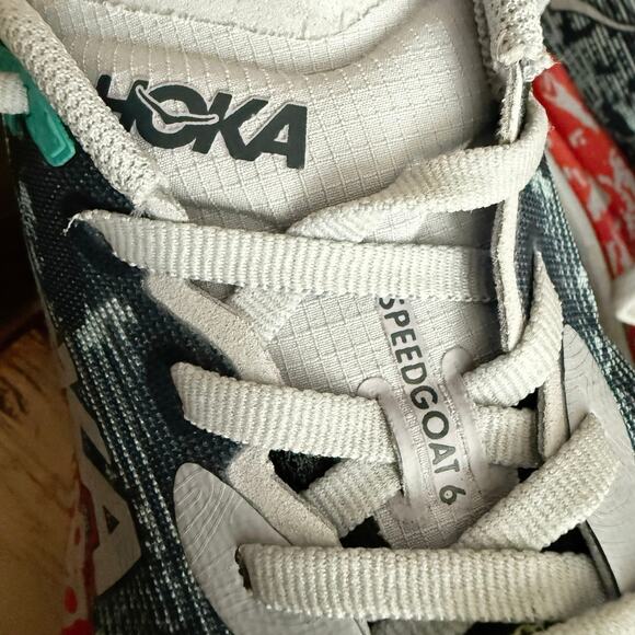 Hoka Speedgoat 6 running shoe sneakers women's 7.5 low top - Picture 4 of 12